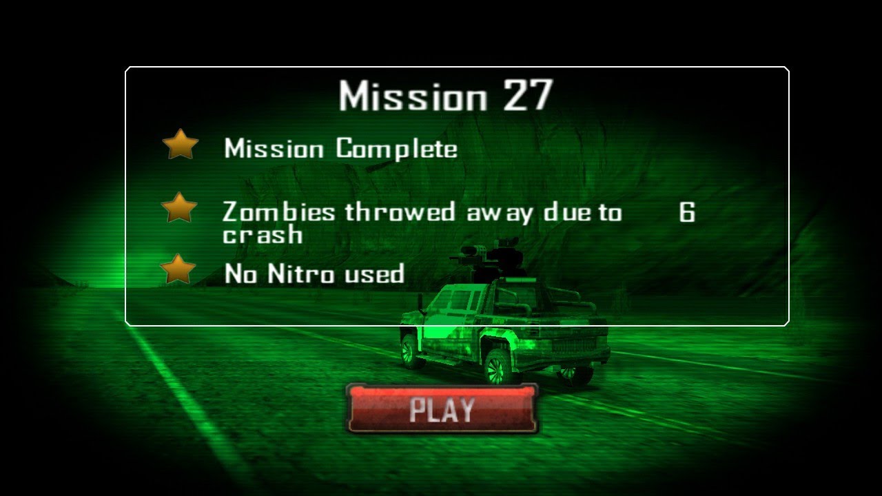 Zombie roadkill gameplay || Level 27 || zombie Survival gameplay.