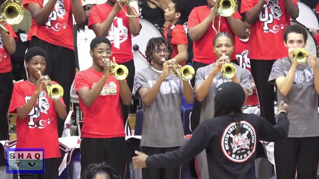 Chandler Park Academy Sonic Blue Marching Band Alumni Holiday Jamboree pt2