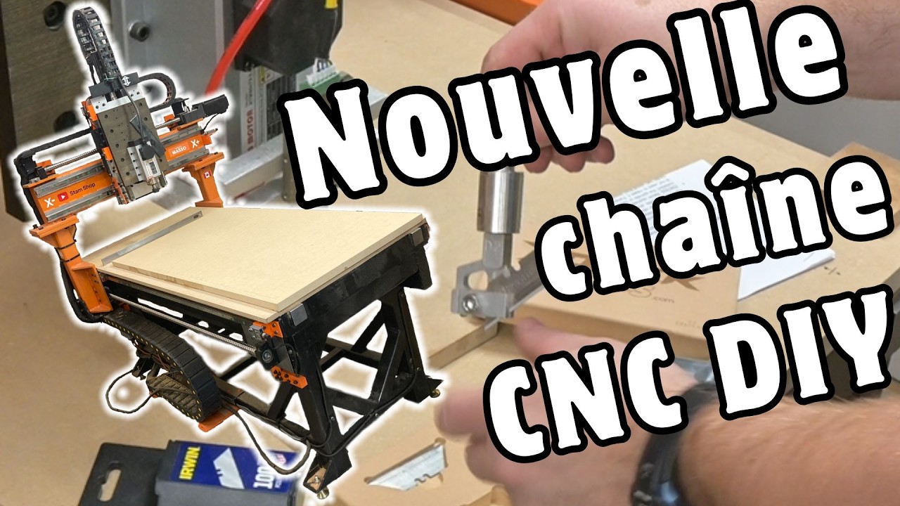 Pourquoi j’ai séparé ma CNC sur une chaîne dédiée (StamCNC)