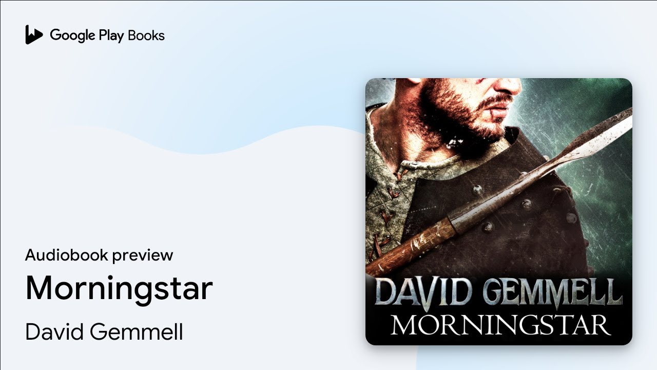 Morningstar by David Gemmell · Audiobook preview