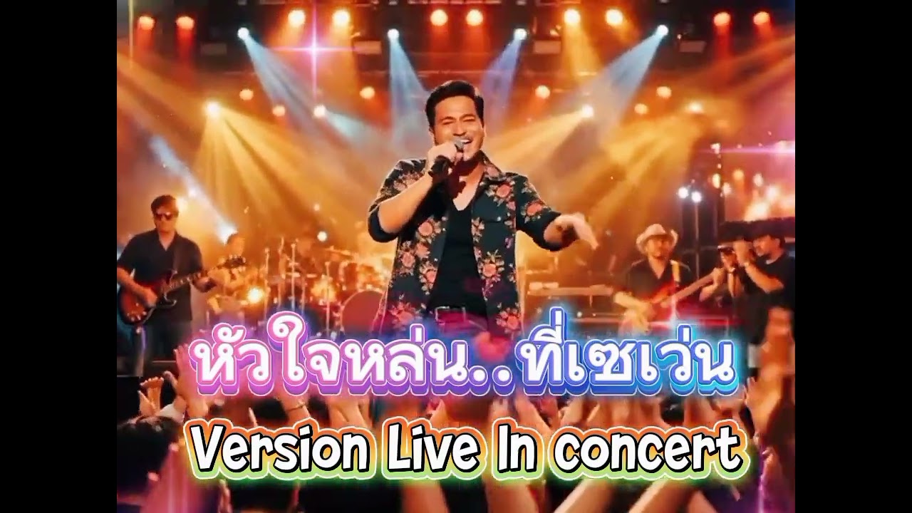 หัวใจหล่นที่เซเว่นCover Version Live in Concert