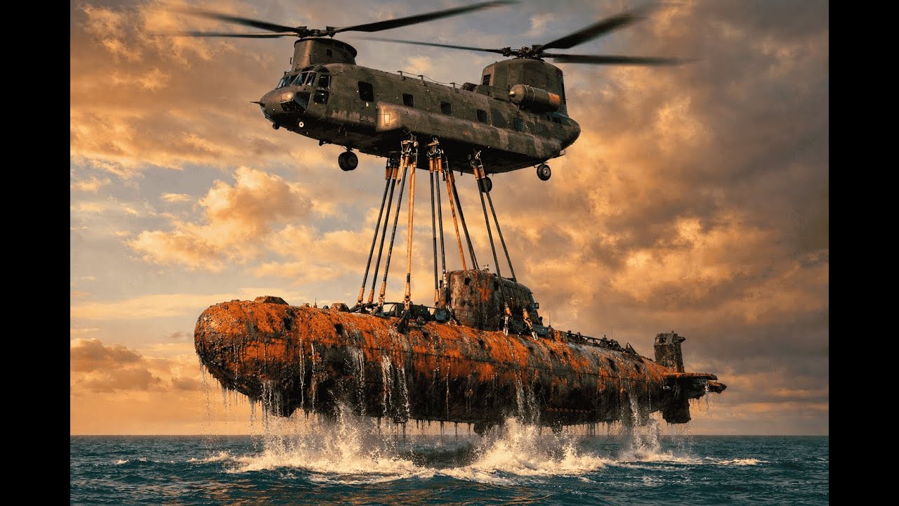 FORGOTTEN Restoration — Soviet Nuclear Submarine 60 Years Arctic Floor to Legendary