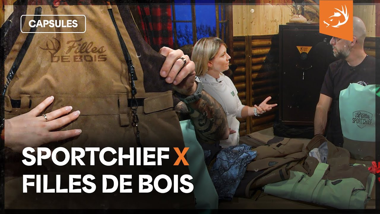 Filles de Bois x Sportchief - Collection de vêtements de Pêche