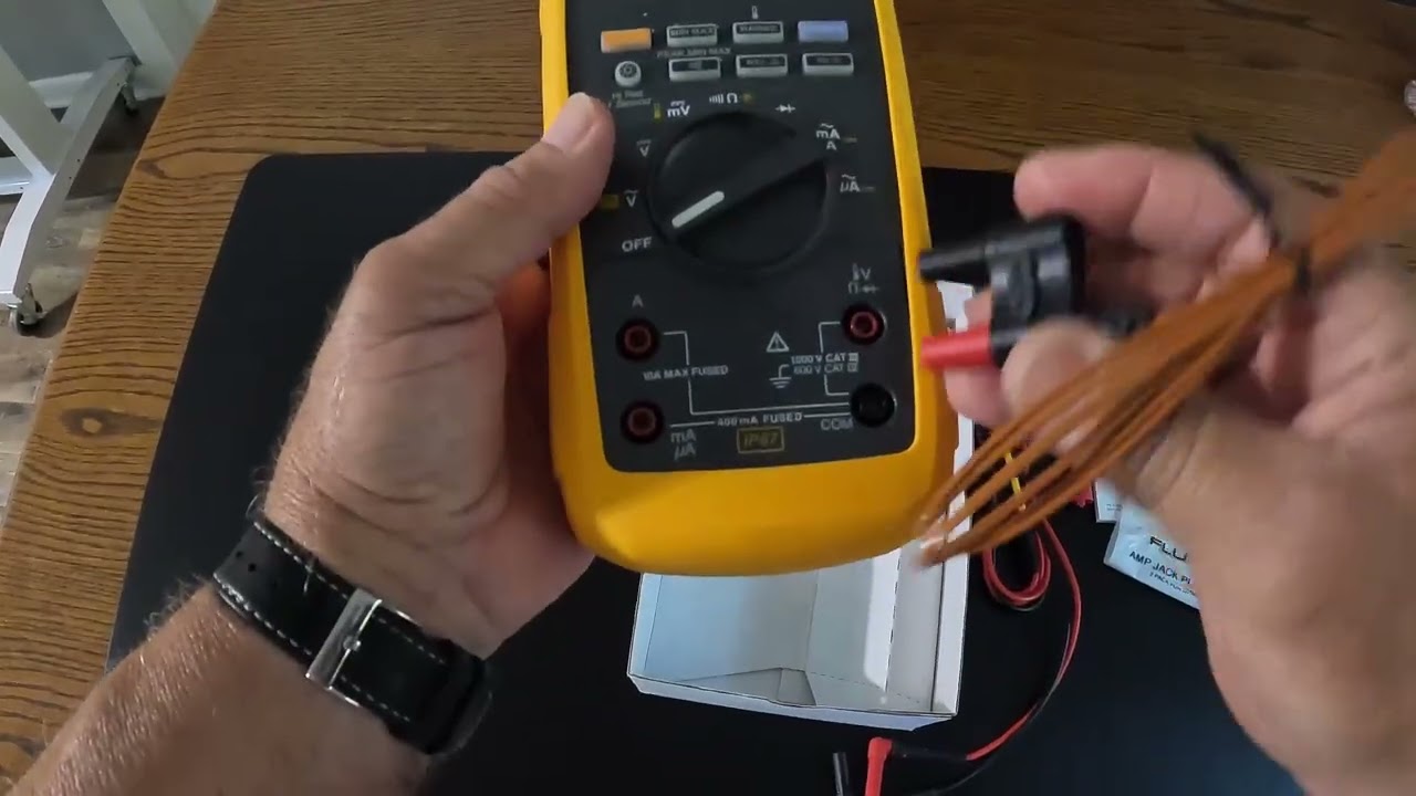 **NEW FLUKE 87V MAX REVIEW**