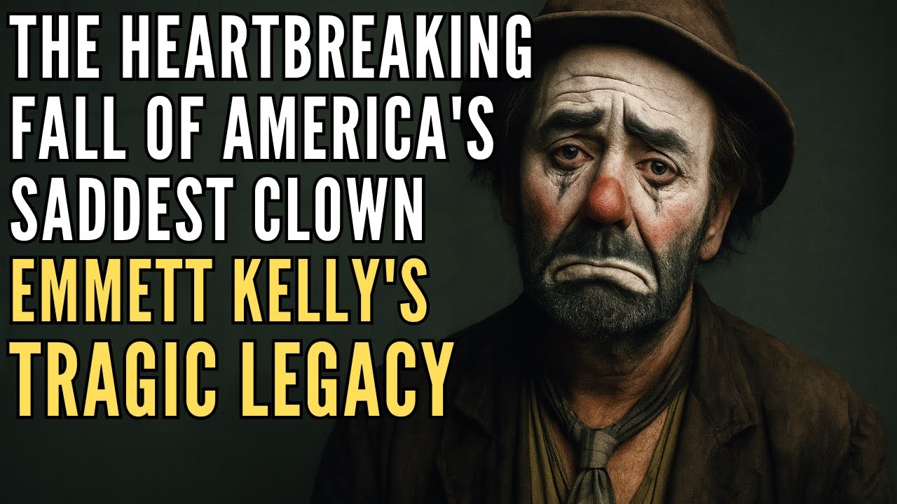 The Heartbreaking Fall of America&rsquo;s Saddest Clown: Emmett Kelly&rsquo;s Tragic Legacy