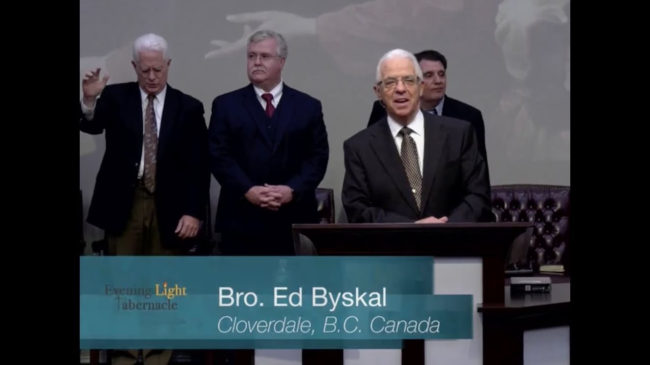 17-1203 - Today - Brother Ed Byskal