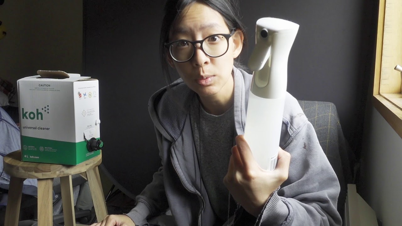 KOH PRODUCT REVIEW | CLEANING PRODUCT for the SENSITIVES