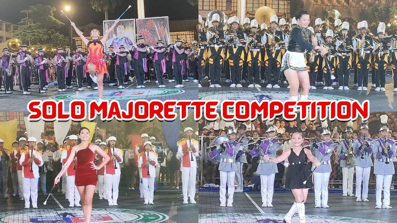 SOLO MAJORETTE BATON TWIRLING COMPETITION - General Trias City Fiesta Grand Pasayo 2023