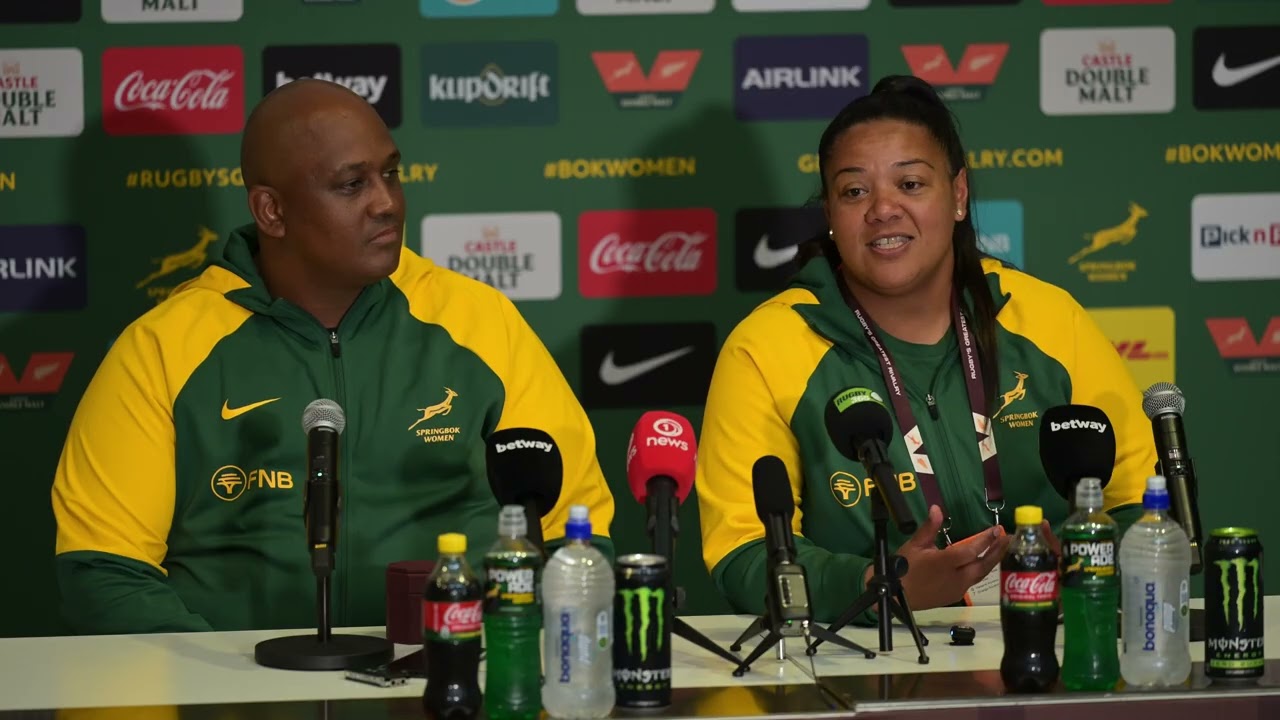 Springboks Women REACT after defeat to BLACK FERNS| Post-Match Press Conference
