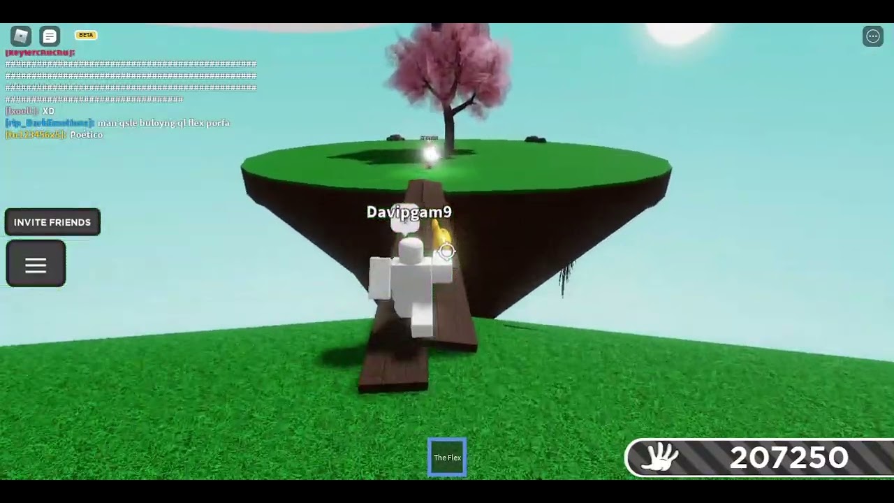 Slap battles the flex glove gameplay