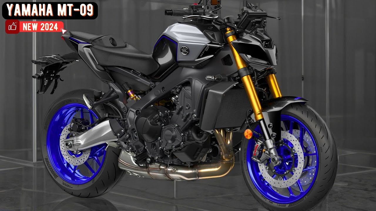 NEW 2024 YAMAHA MT-09 Experience Excellence and Stunning Performance