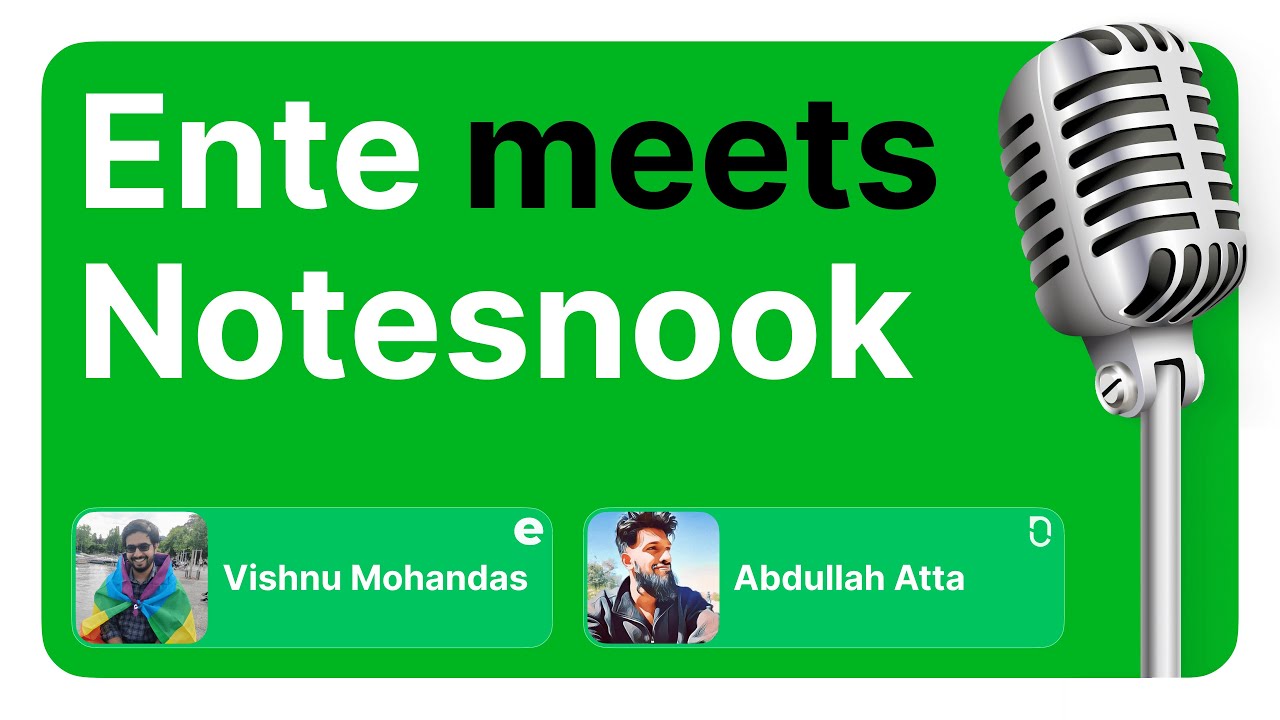 Insider conversation with founders of Ente and Notesnook