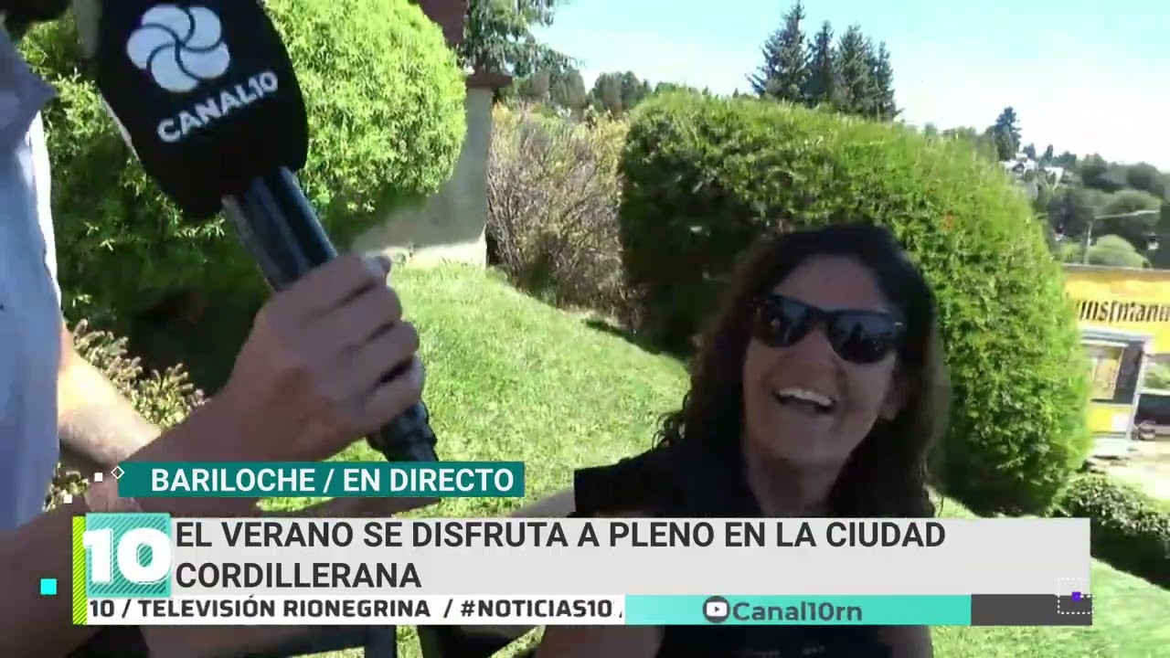 El verano se disfruta a pleno en la cuidad Cordillerana