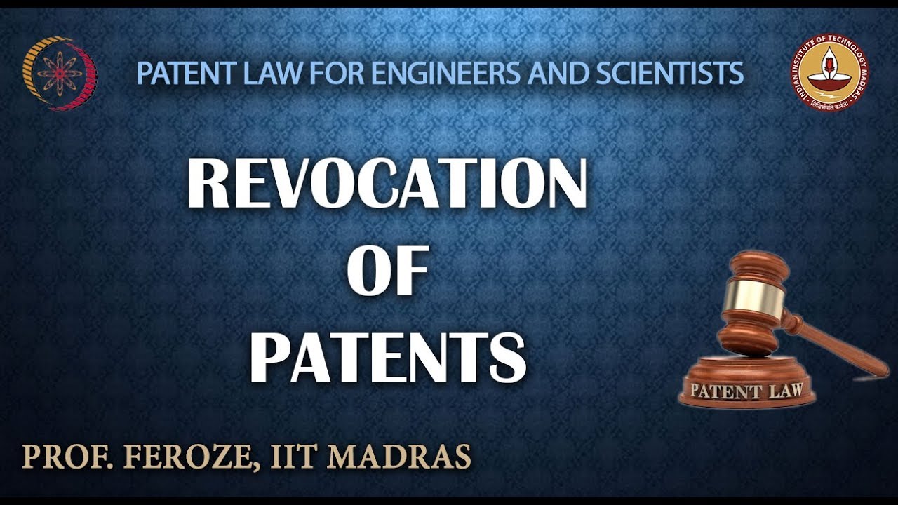 Revocation of Patents