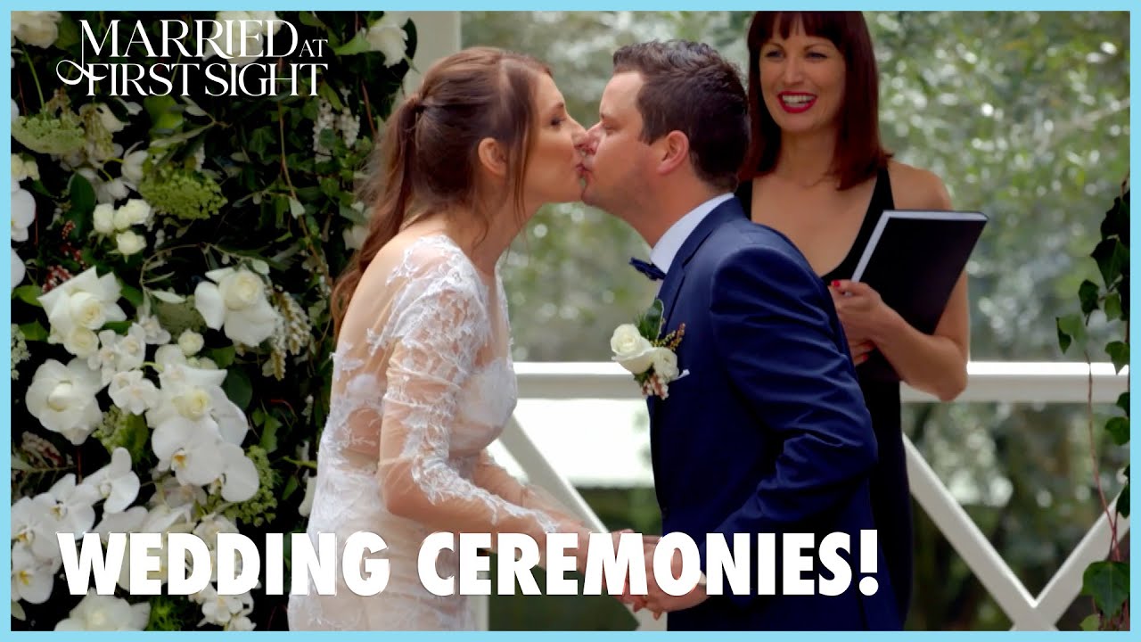 Strangers at the Altar 👰🤵 | MAFS New Zealand Season 2 Weddings