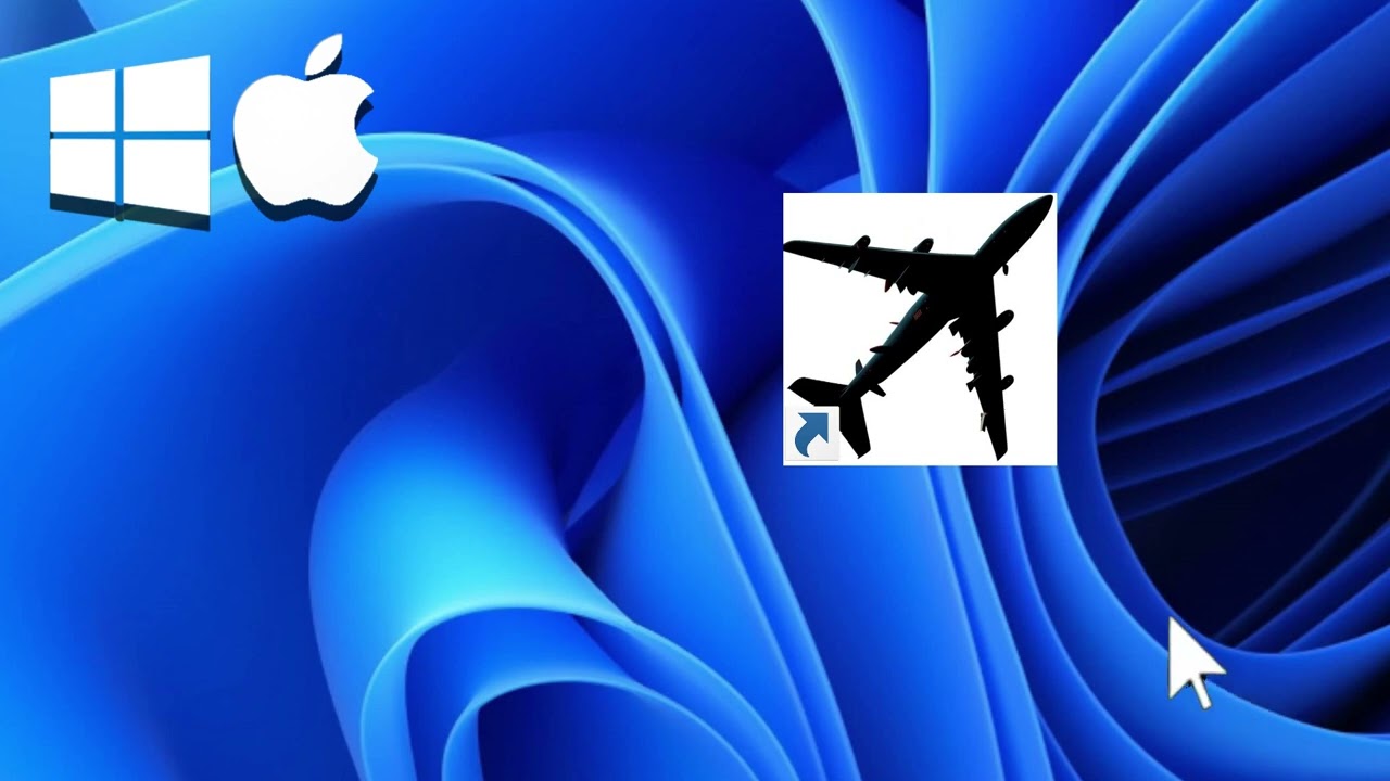 How to Install COAA PlanePlotter App Windows Version on MacBook (Mac OS) Intel/M1,M2