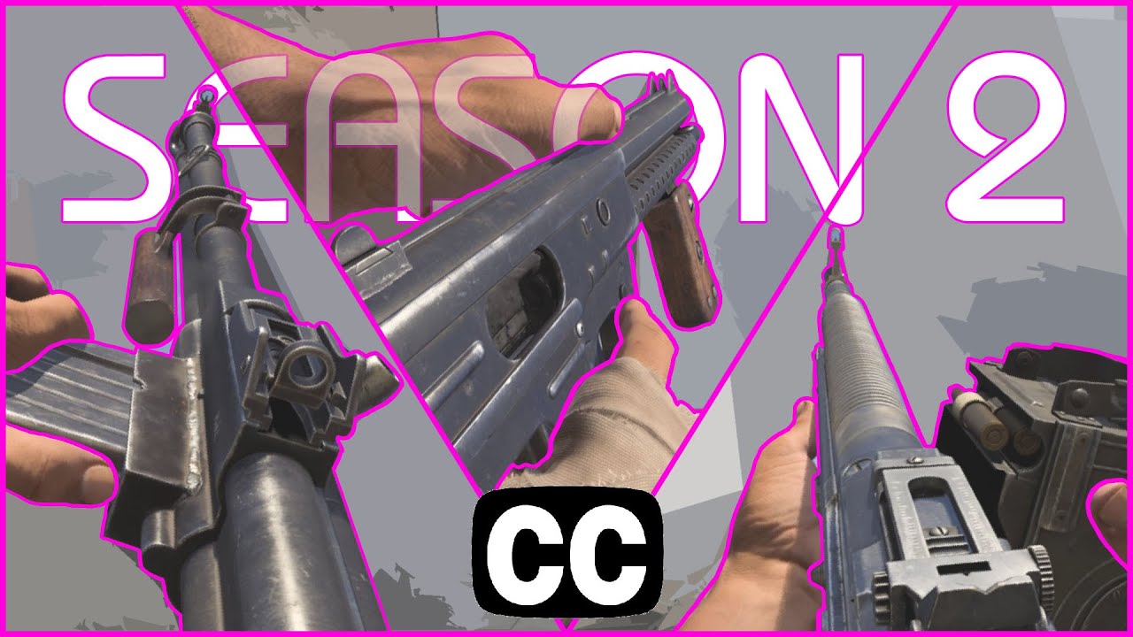 Call of Duty: Vanguard | Season 2 Weapons + Reload Animations