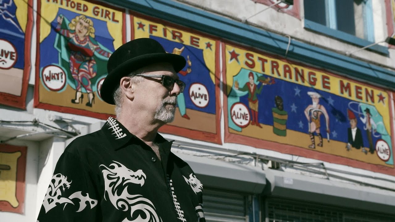 Justin Borucki Wet Plates the Unofficial Mayor of Coney Island