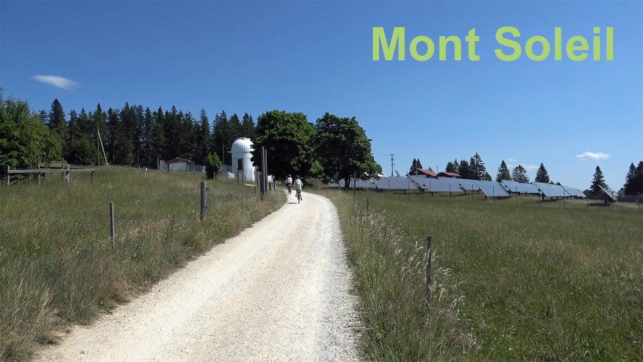 From St. Imier to Mont Soleil, Switzerland