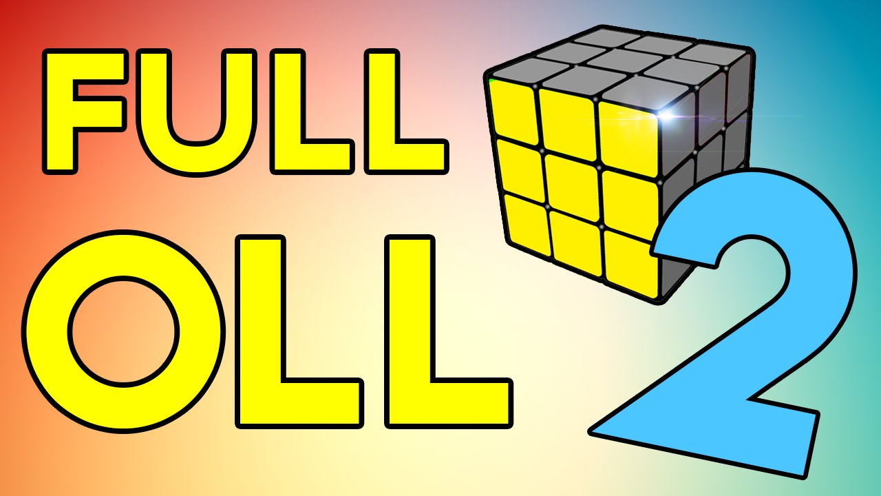 CFOP: Complete OLL Guide Part 2