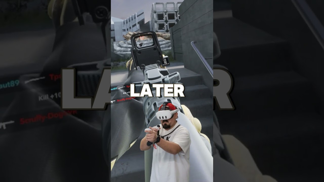 The Asset is a tool. Utilize it or suffer the consequences...#vrgaming #vraccessories #fps