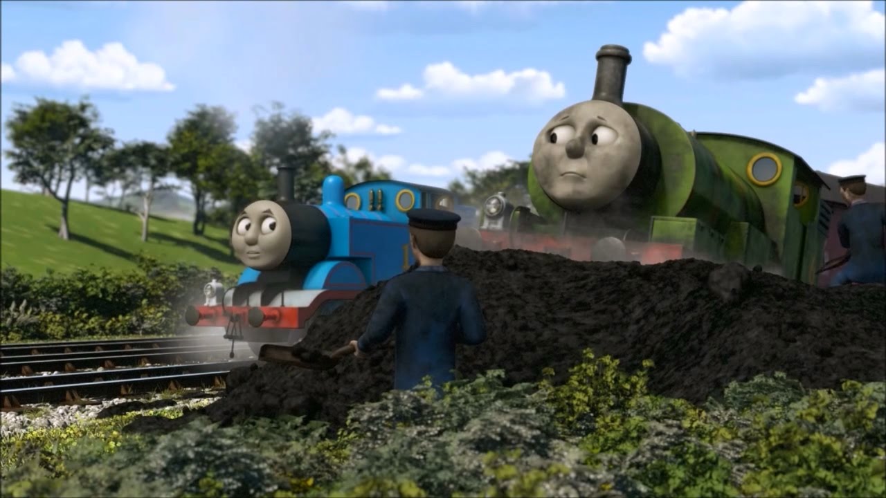 Thomas e Seus Amigos - Mirar, Apertar e Tirar!