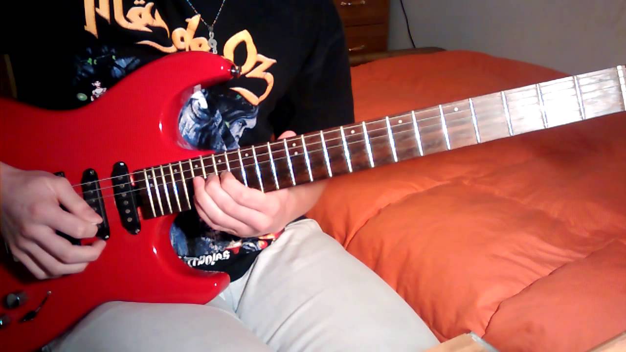 Difonia - Tiempo / Full Guitar Cover (Collab) | HD