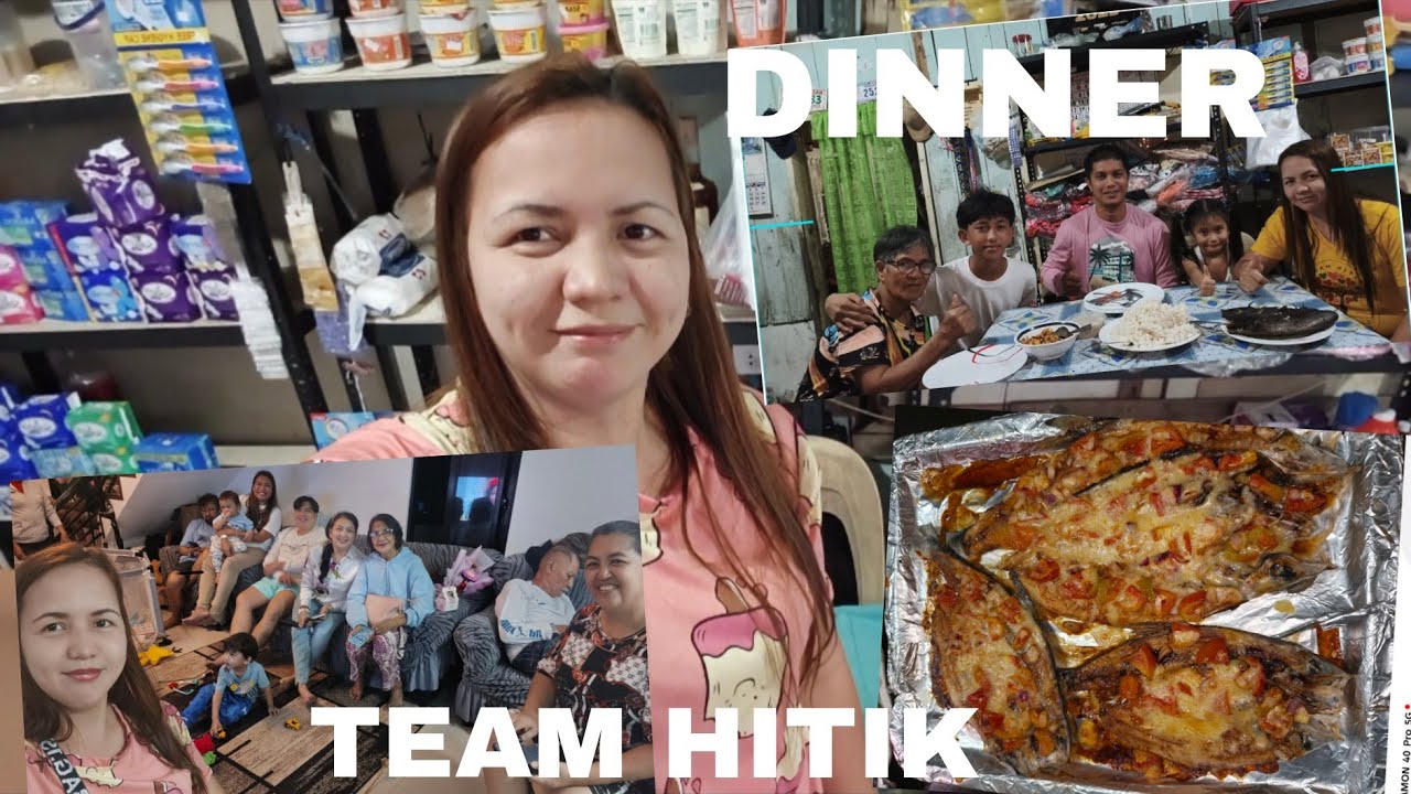 PART 2 NG BIRTHDAY CELEBRATION NI TATAY NAGLUTO SI RJ NG PAKOY TEAM HITIK BONDING