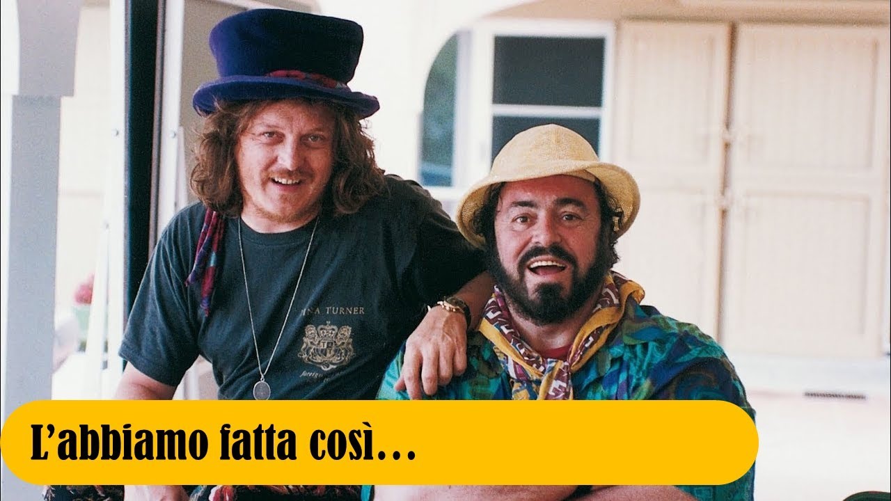 ZUCCHERO racconta come ha inciso MISERERE con PAVAROTTI
