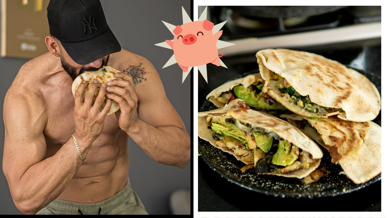 La Gordita Que No ENGORDA 🤤 ( Receta Para Hacer Gorditas Saludables )