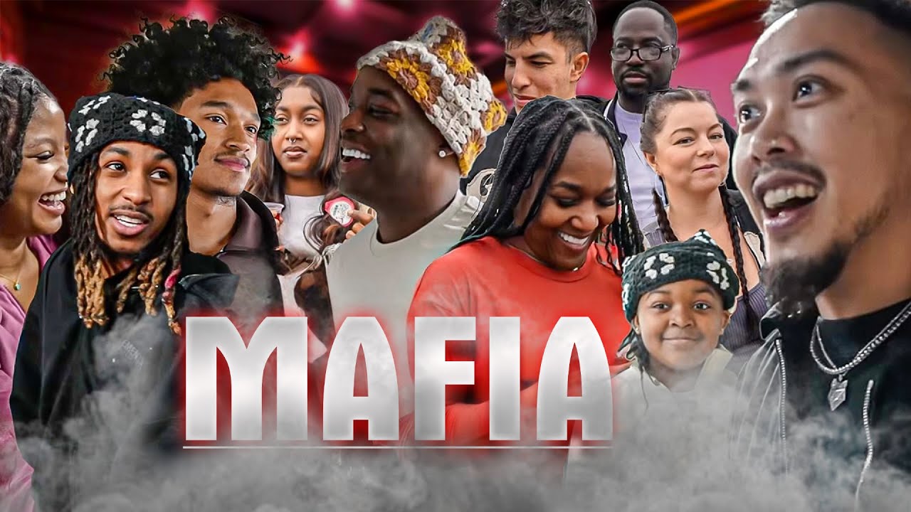 CHINO Get's Lit and Plays LATE NIGHT MAFIA with the DDG Family at the Orlando Mansion!