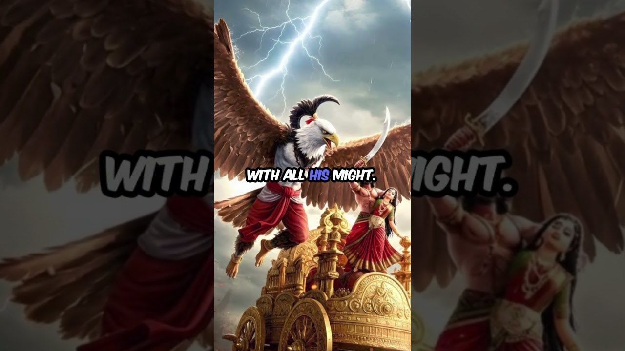 Jatayu: The Bird Who Fought Ravan & Became a Legend! 🦅🔥