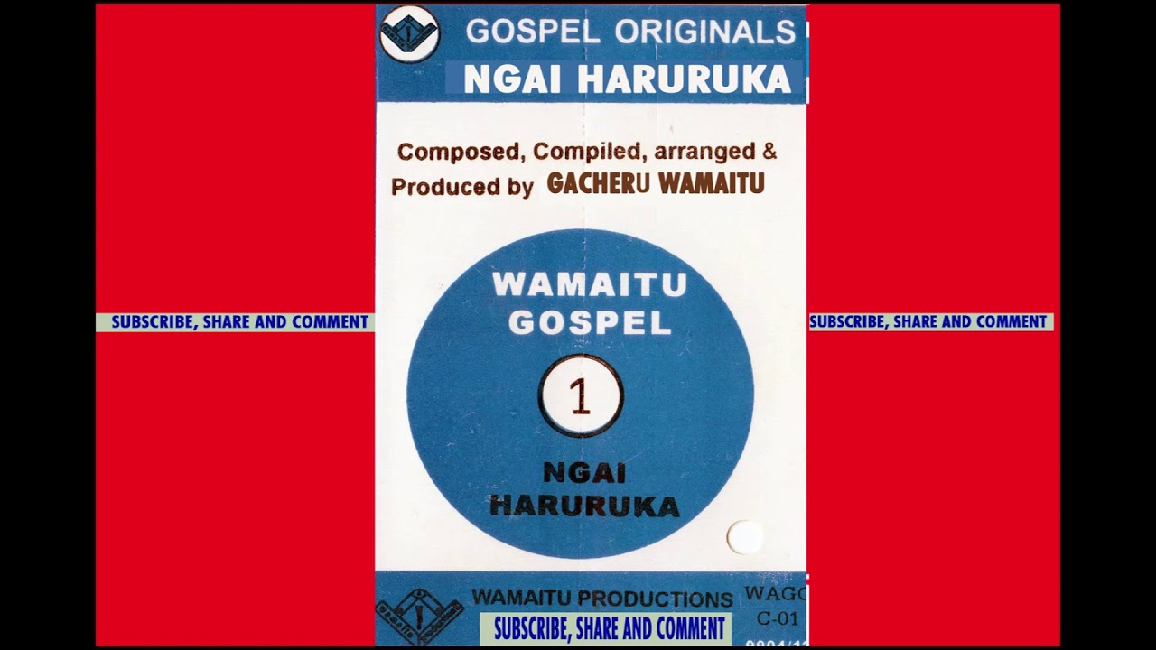 Ngai Haruruka 2002 By Gacheru Wamaitu