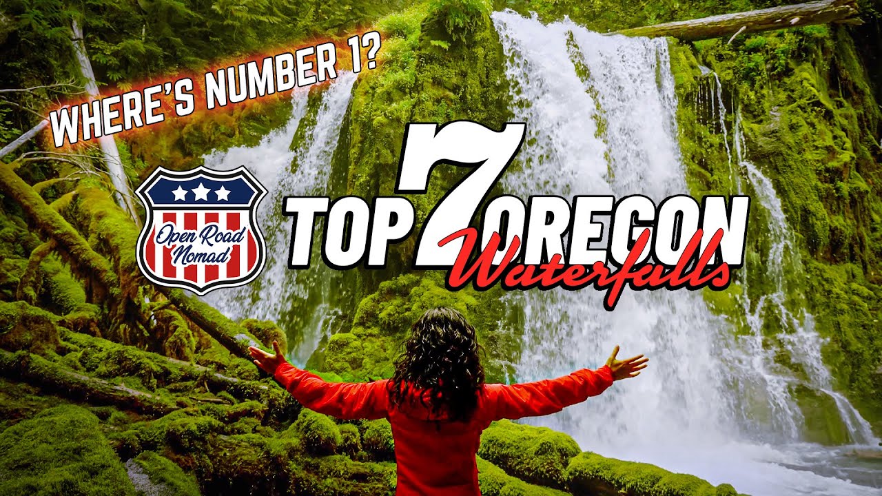 7 Epic Oregon Waterfalls You MUST Visit!