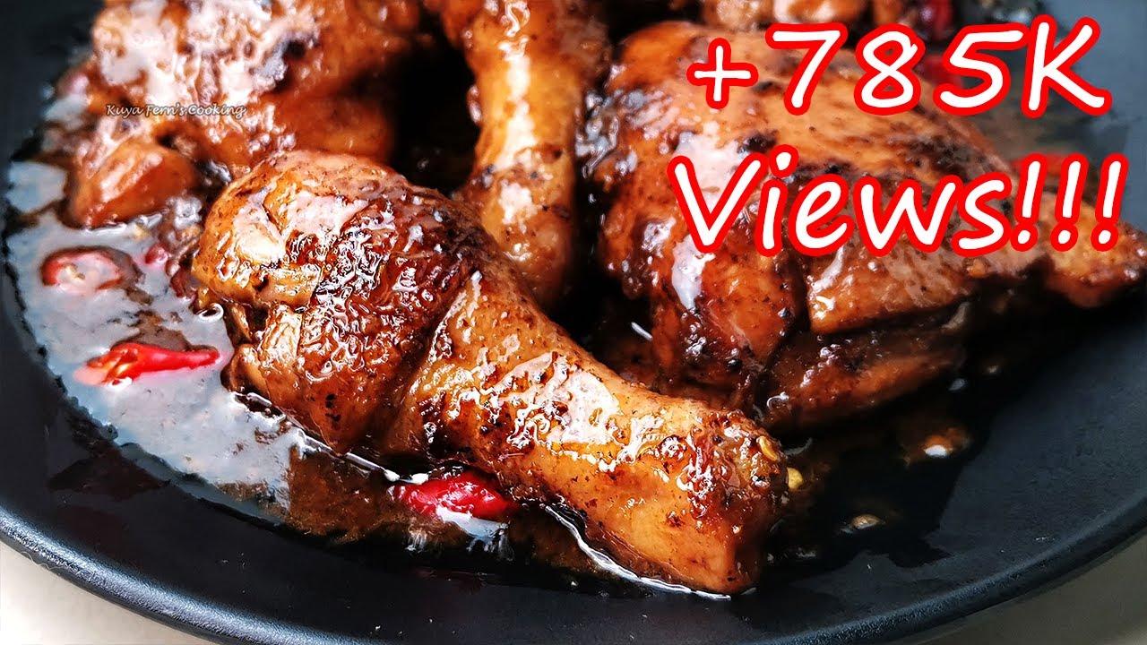 THIS IS SO DELICIOUS, I MAKE THIS EVERY TIME I WANT TO EAT THE BEST SPICY CHICKEN ADOBONG TUYO!!!