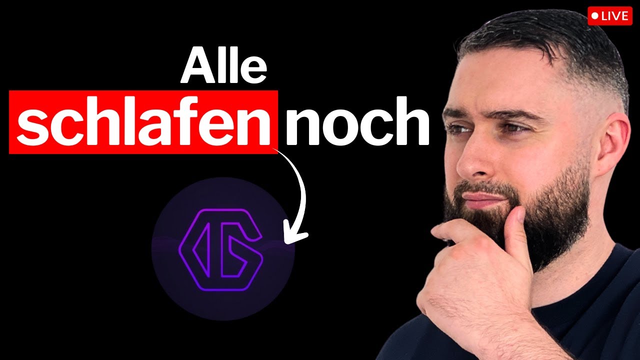 Graphlinq Chain (GLQ) baut sich leise etwas Gro&szlig;es auf