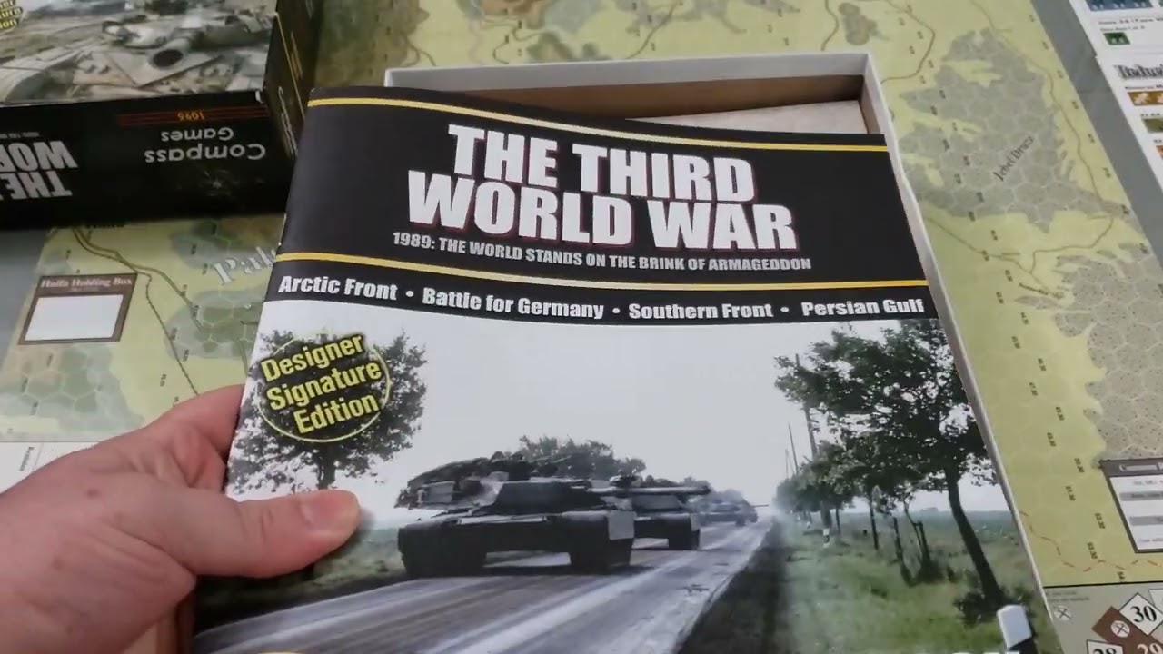 The Third World War DS Edition - Unboxing