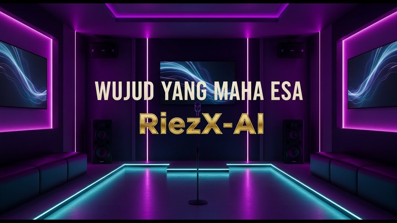 Wujud Yang Maha Esa (Versi Karaoke) | Full MV - PUJIAN KEPADA ALLAH SWT