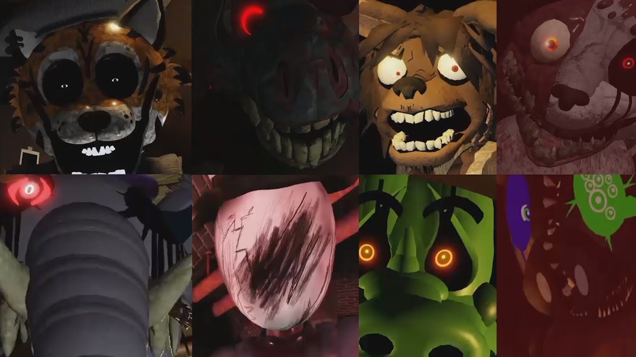 Roblox Piggy Rush! All Jumpscares
