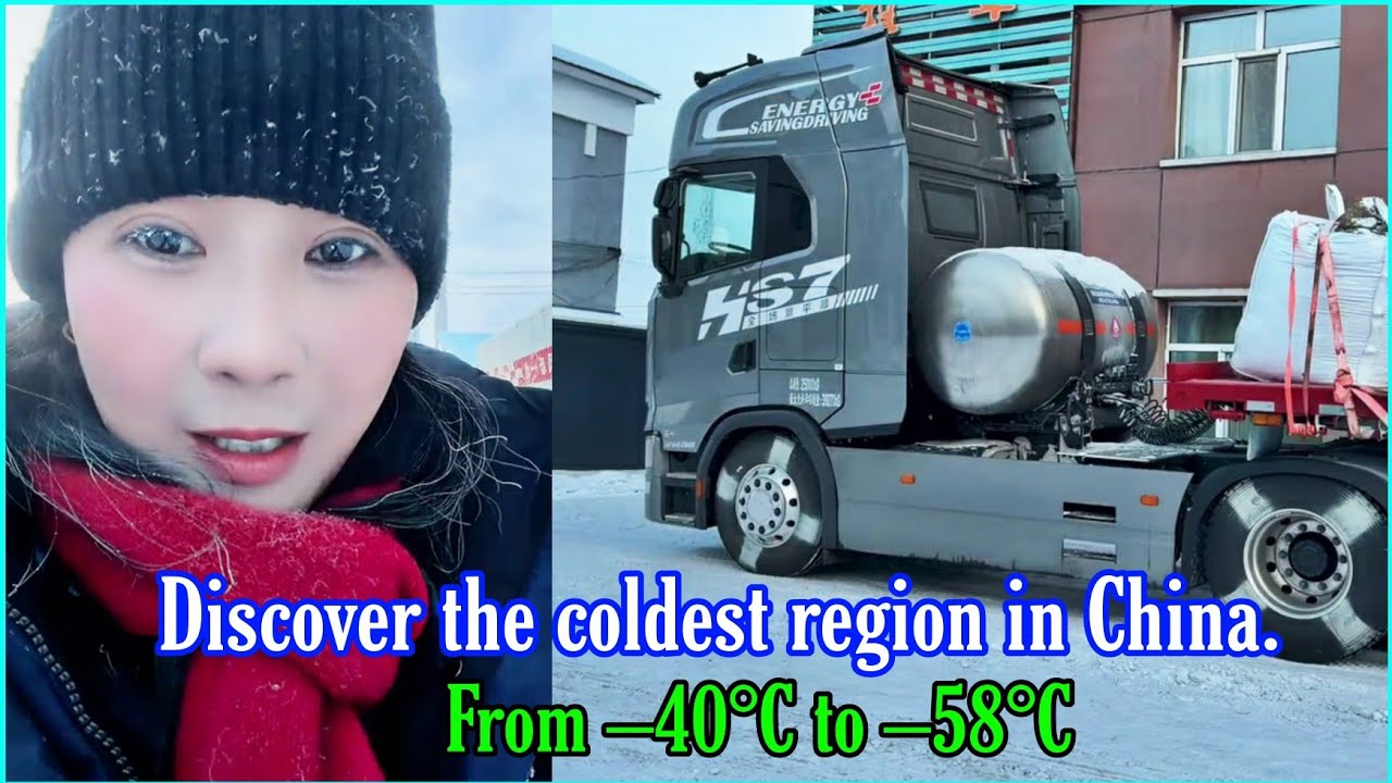 Продолжение исследования самого холодного места в Китае – 40°C | Субтитры, часть 3