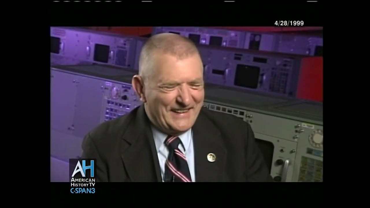 Flight Director Gene Kranz (Full Interview)