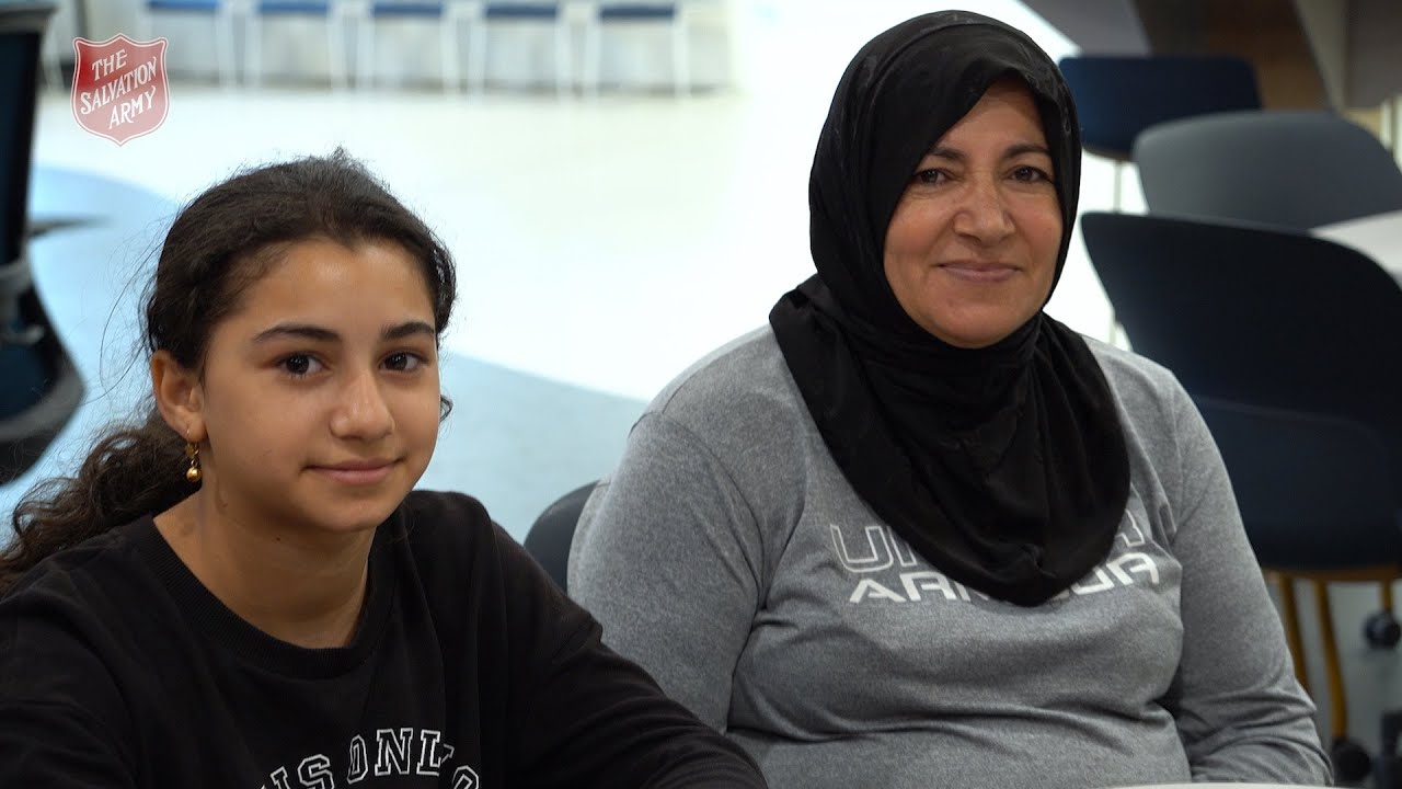 Finding Hope in a New Country
