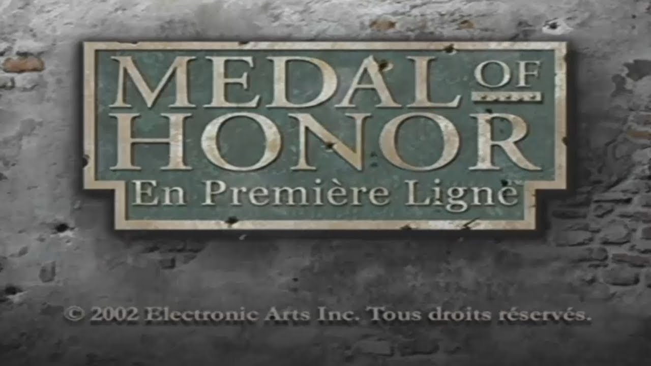 Gamecube - Medal of Honor En Première Ligne - Full Intro
