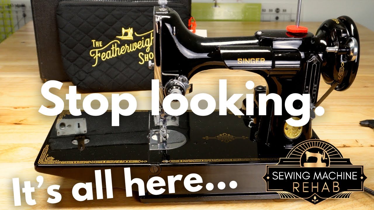 The Ultimate Singer Featherweight Guide