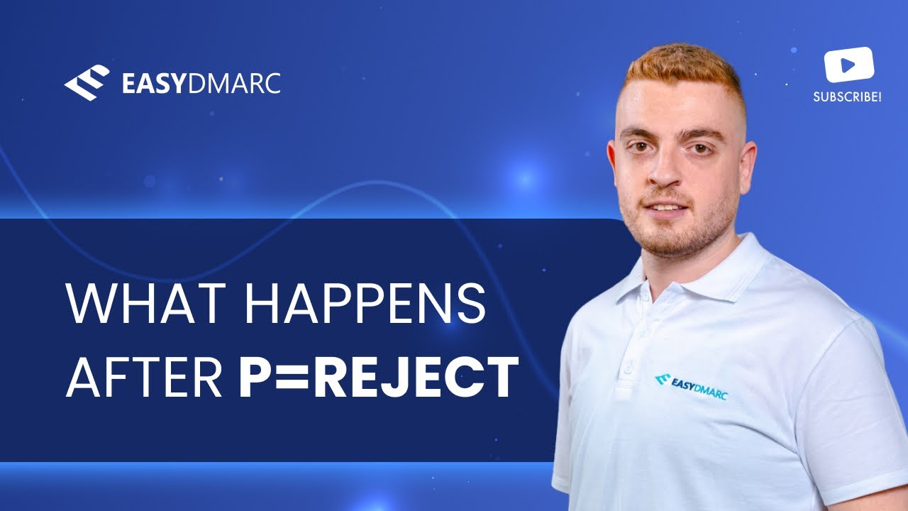 What Happens After p=reject: Beyond the DMARC Golden Standard | EasyDMARC