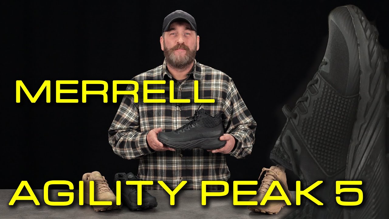 Merrell Agility Peak 5 - vom Wanderweg zur Einsatzlage!