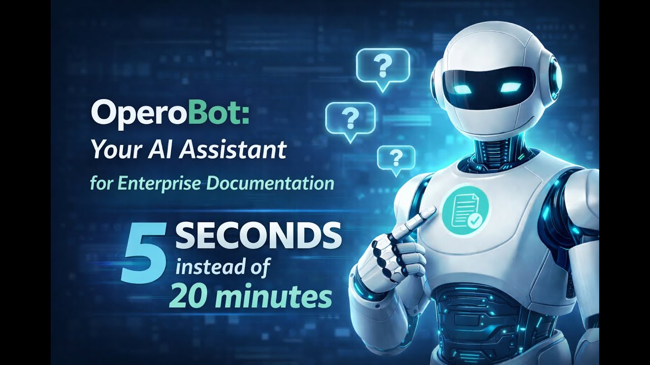 OperoBot &ndash; Your AI Assistant for Enterprise Documentation