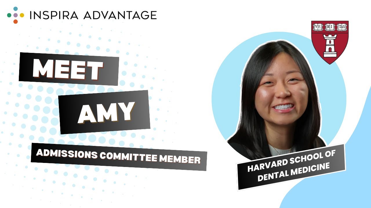 Meet Dr. Amy Chang, Dental School Admissions Consultant at Inspira Advantage