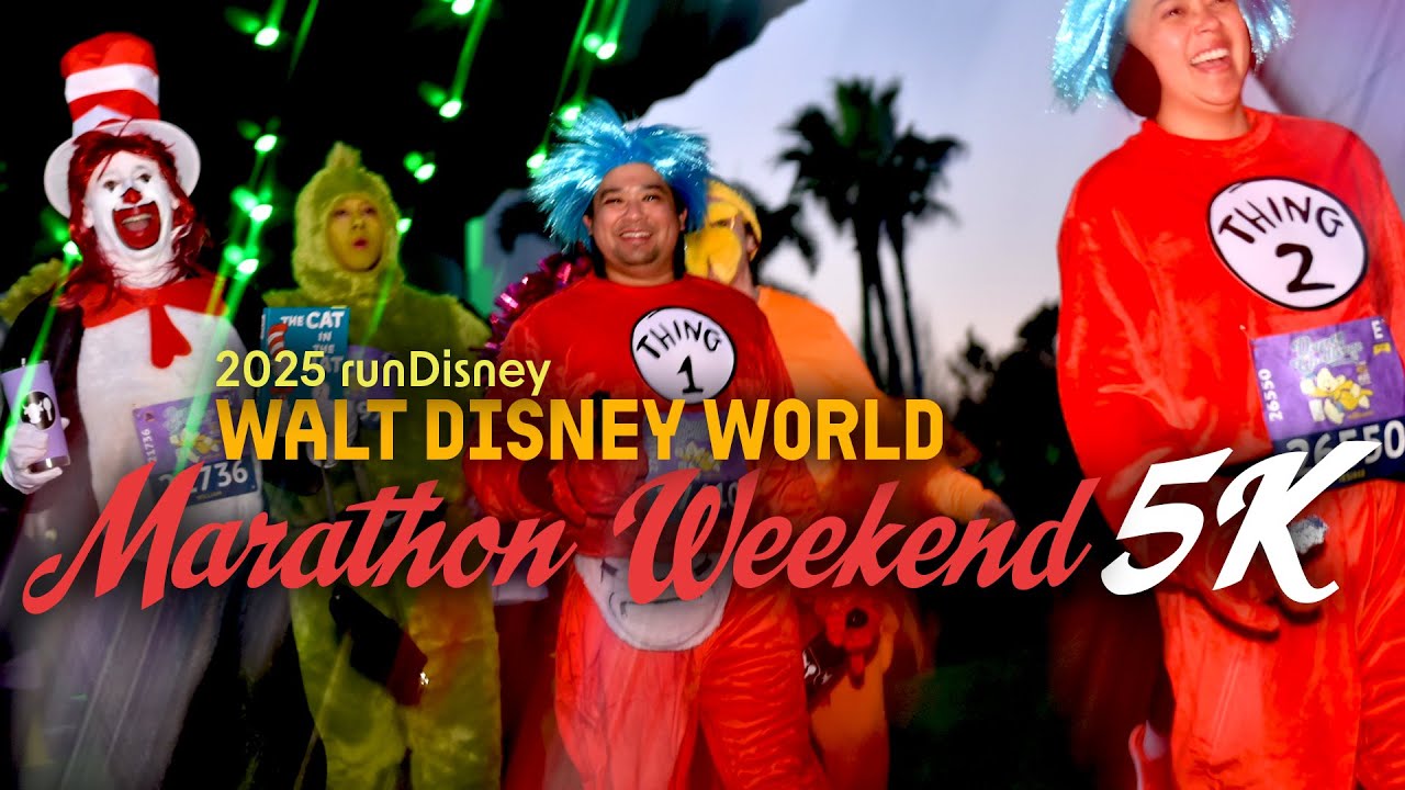 Dopey Challenge: 2025 runDisney Walt Disney World Marathon Weekend 5K