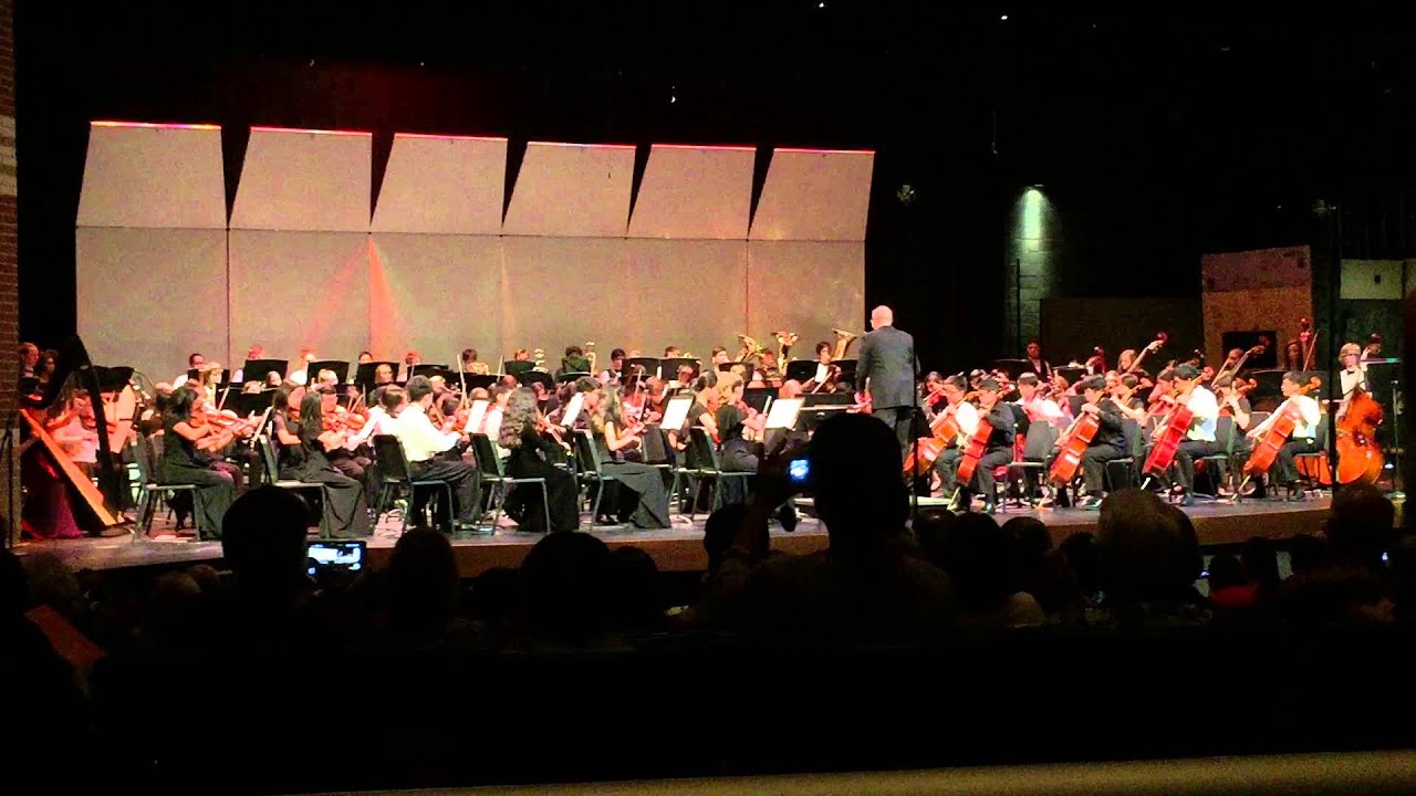 Dance of the Tumblers performed by Full Orchestra-Region 17 2015